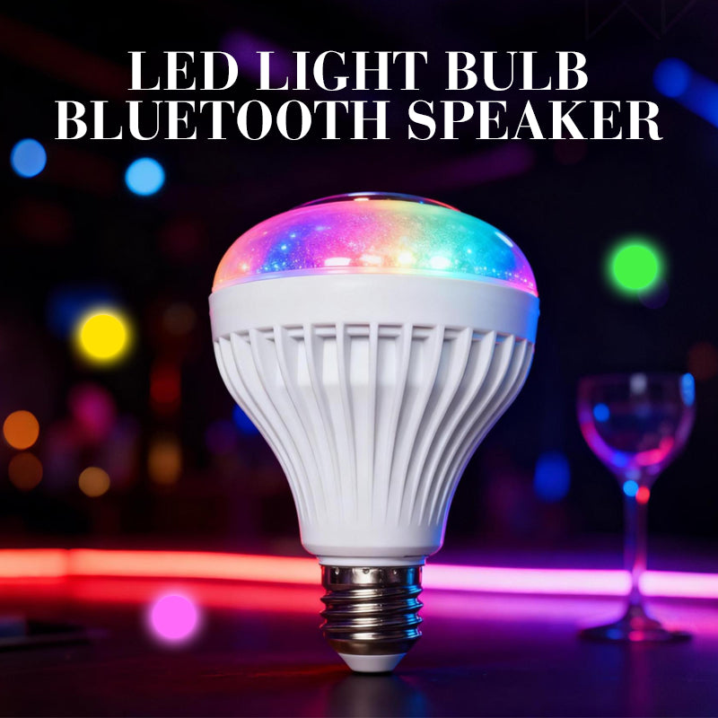Smart musiklampa med inbyggd Bluetooth-högtalare