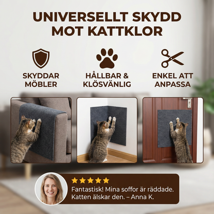 NoScratch – Klösmatta för möbler och väggar