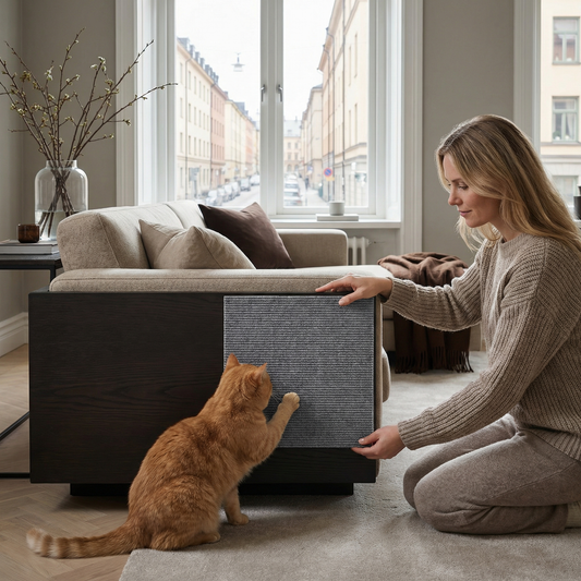 NoScratch – Klösmatta för möbler och väggar