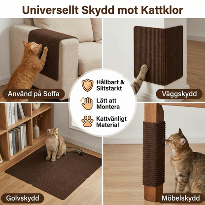 NoScratch – Klösmatta för möbler och väggar