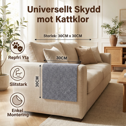 NoScratch – Klösmatta för möbler och väggar